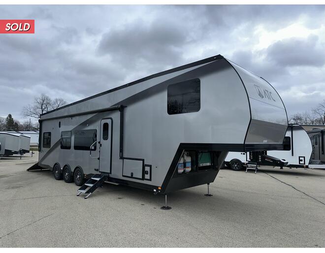 2024 ATC Pla 700 Series Toy Hauler 4023 Fifth Wheel at Camperland RV STOCK# N232309 Exterior Photo