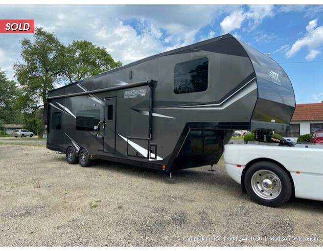 2021 ATC Game Changer PRO Series Toy Hauler 3619 Fifth Wheel at Camperland RV STOCK# 222702 Exterior Photo