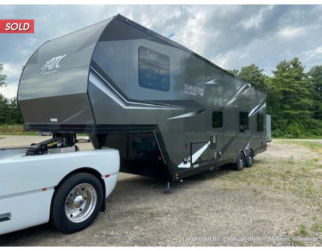 2021 ATC Game Changer PRO Series Toy Hauler 3619 Fifth Wheel at Camperland RV STOCK# 222702 Photo 2