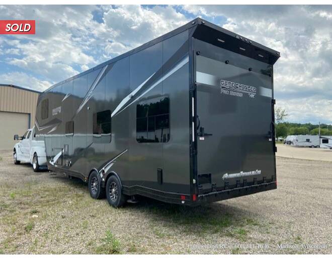 2021 ATC Game Changer PRO Series Toy Hauler 3619 Fifth Wheel at Camperland RV STOCK# 222702 Photo 3