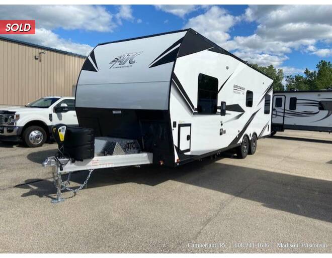 2021 ATC Game Changer Pro Series 2816 Travel Trailer at Camperland RV STOCK# 223730 Exterior Photo