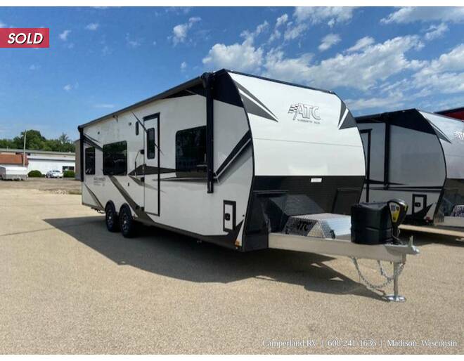 2021 ATC Game Changer Pro Series 2816 Travel Trailer at Camperland RV STOCK# 222707 Exterior Photo