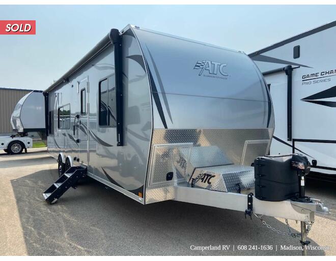 2019 ATC Toy Hauler 8.5X28 BEDROOM Travel Trailer at Camperland RV STOCK# 6107 Exterior Photo