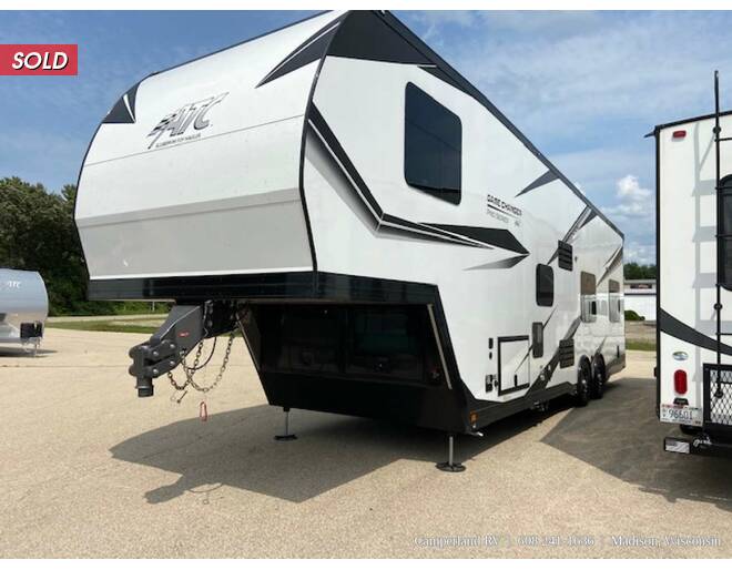 2021 ATC Game Changer PRO Series Toy Hauler 3619 Fifth Wheel at Camperland RV STOCK# 222667 Photo 2