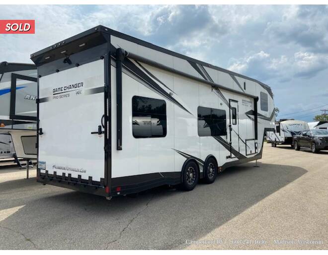2021 ATC Game Changer PRO Series Toy Hauler 3619 Fifth Wheel at Camperland RV STOCK# 222667 Photo 4