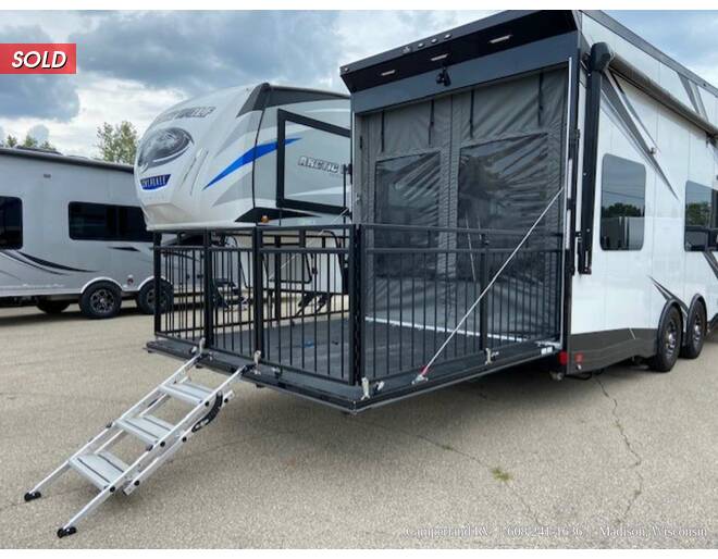 2021 ATC Game Changer PRO Series Toy Hauler 3619 Fifth Wheel at Camperland RV STOCK# 222667 Photo 12