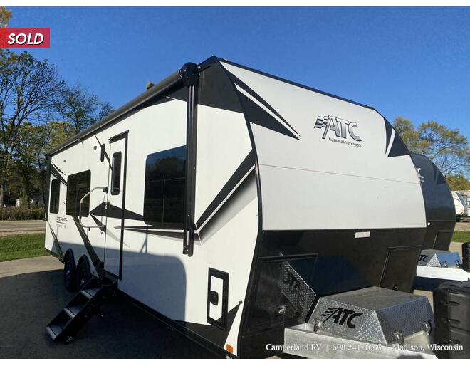 2021 ATC Game Changer Pro Series 2816 Travel Trailer at Camperland RV STOCK# 223639 Exterior Photo