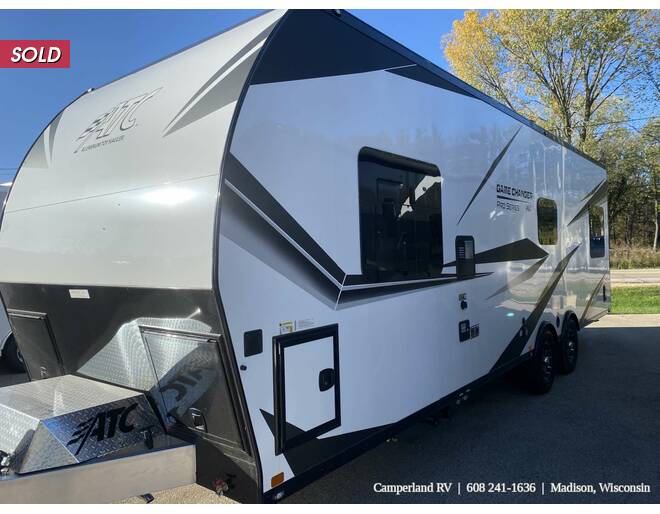 2021 ATC Game Changer Pro Series 2816 Travel Trailer at Camperland RV STOCK# 223639 Photo 3
