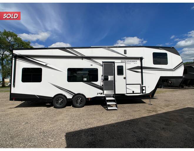 2022 ATC Game Changer PRO Series Toy Hauler 3619 Fifth Wheel at Camperland RV STOCK# 227852 Photo 2