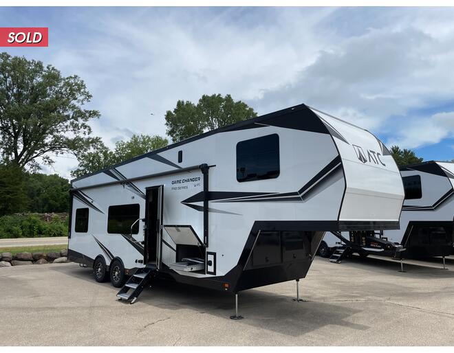 2022 ATC Game Changer PRO Series Toy Hauler 3619 Fifth Wheel at Camperland RV STOCK# 227831 Exterior Photo