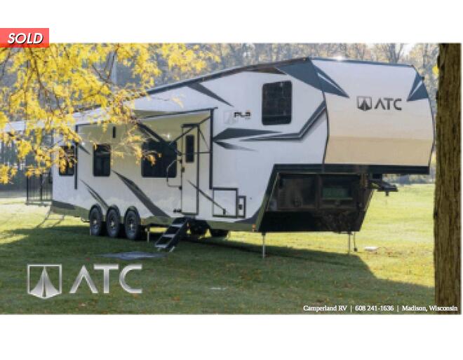 2022 ATC Game Changer PRO Series Toy Hauler 4023 Fifth Wheel at Camperland RV STOCK# 227480 Exterior Photo