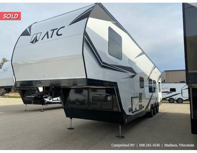 2022 ATC Game Changer PRO Series Toy Hauler 4023 Fifth Wheel at Camperland RV STOCK# 227480 Photo 3