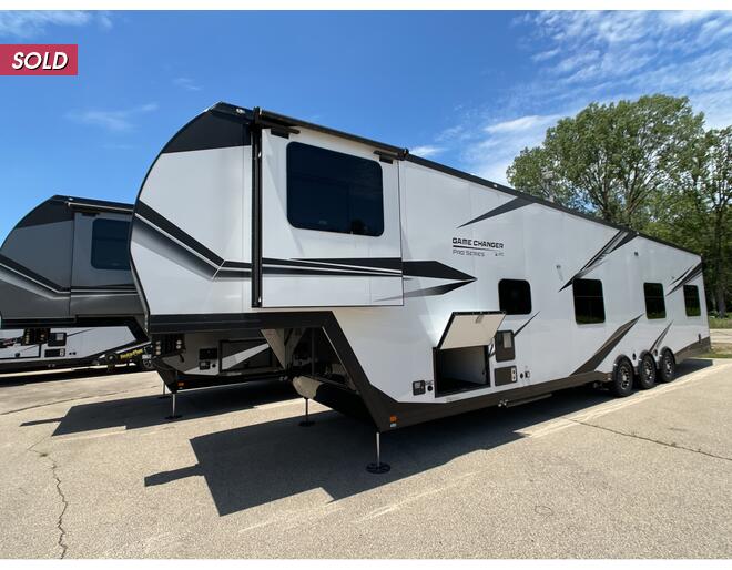 2022 ATC Game Changer PRO Series 4528 Fifth Wheel at Camperland RV STOCK# 224586 Exterior Photo