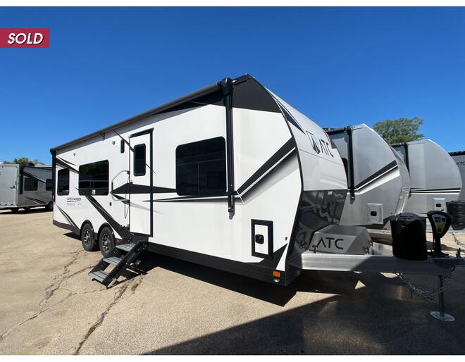 2022 ATC Game Changer Pro Series 2816 Travel Trailer at Camperland RV STOCK# 227197 Exterior Photo