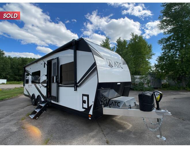 2022 ATC Game Changer Pro Series 2816 Travel Trailer at Camperland RV STOCK# 227210 Exterior Photo