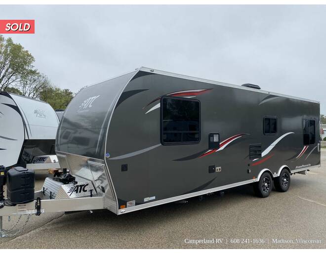 2018 ATC Toy Hauler 8.5X28 BEDROOM Travel Trailer at Camperland RV STOCK# 212824-A Exterior Photo