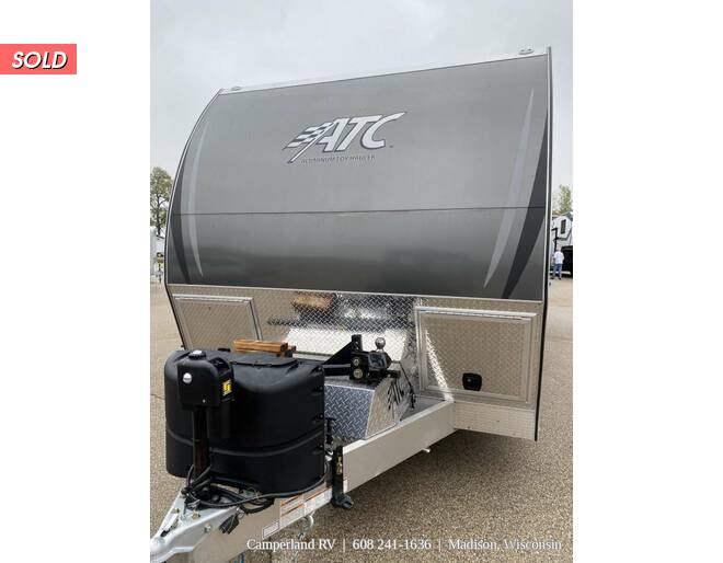 2018 ATC Toy Hauler 8.5X28 BEDROOM Travel Trailer at Camperland RV STOCK# 212824-A Photo 2