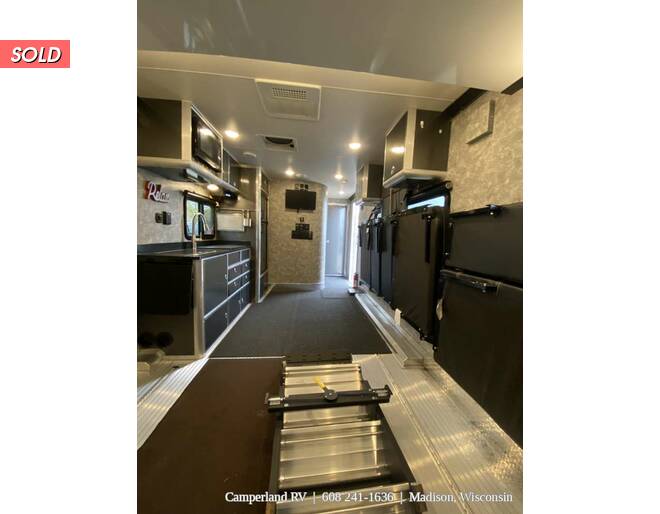 2018 ATC Toy Hauler 8.5X28 BEDROOM Travel Trailer at Camperland RV STOCK# 212824-A Photo 9