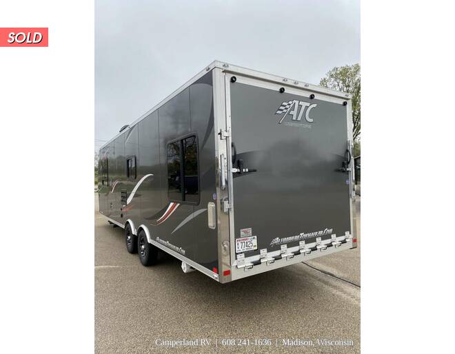 2018 ATC Toy Hauler 8.5X28 BEDROOM Travel Trailer at Camperland RV STOCK# 212824-A Photo 11