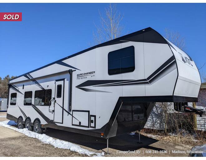 2022 ATC Game Changer PRO Series 4528 Fifth Wheel at Camperland RV STOCK# 228145 Exterior Photo