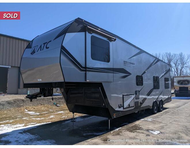 2022 ATC Game Changer PRO Series 4023 Fifth Wheel at Camperland RV STOCK# 227849 Exterior Photo