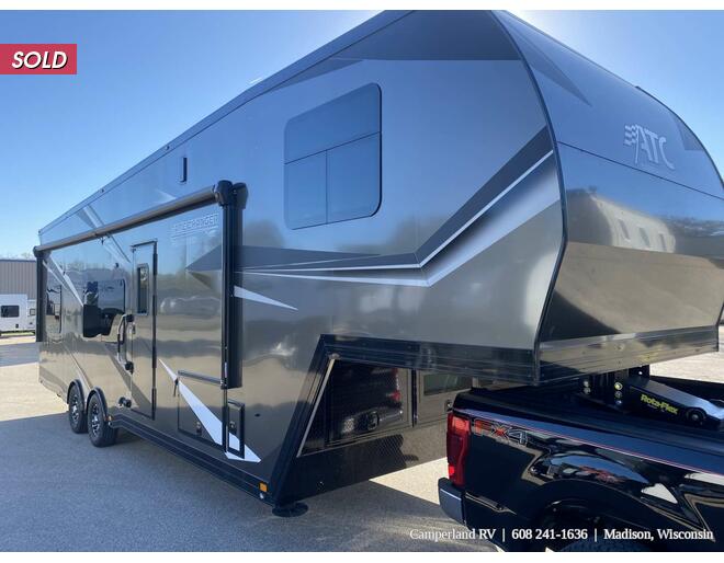 2021 ATC Game Changer PRO Series Toy Hauler 3619 Fifth Wheel at Camperland RV STOCK# 223419 Exterior Photo
