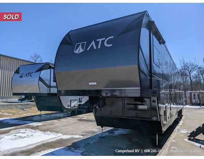 2022 ATC Game Changer PRO Series 4528 Fifth Wheel at Camperland RV STOCK# 227431 Exterior Photo