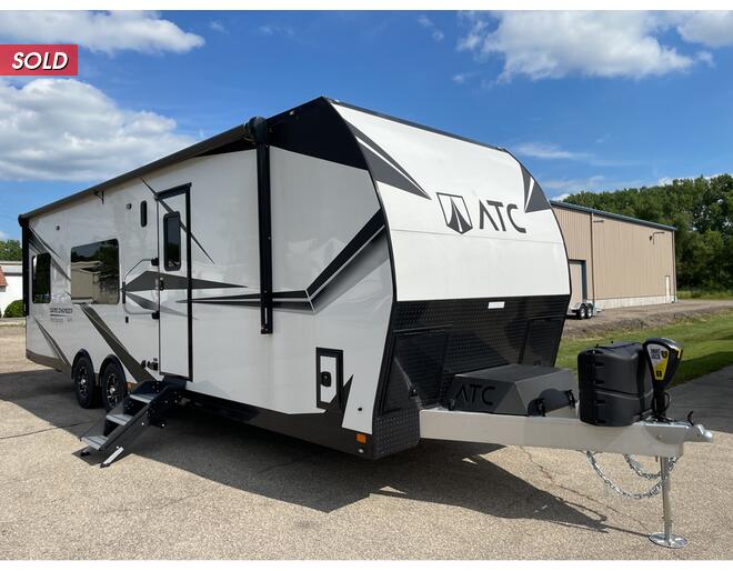 2022 ATC Game Changer Pro Series 2917 Travel Trailer at Camperland RV STOCK# 228351 Exterior Photo