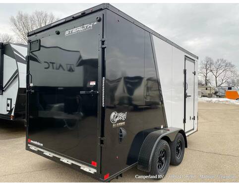 2023 Stealth Cobra 7x14 12” Extra Height Cargo Encl BP at Camperland RV STOCK# 5188 Photo 6