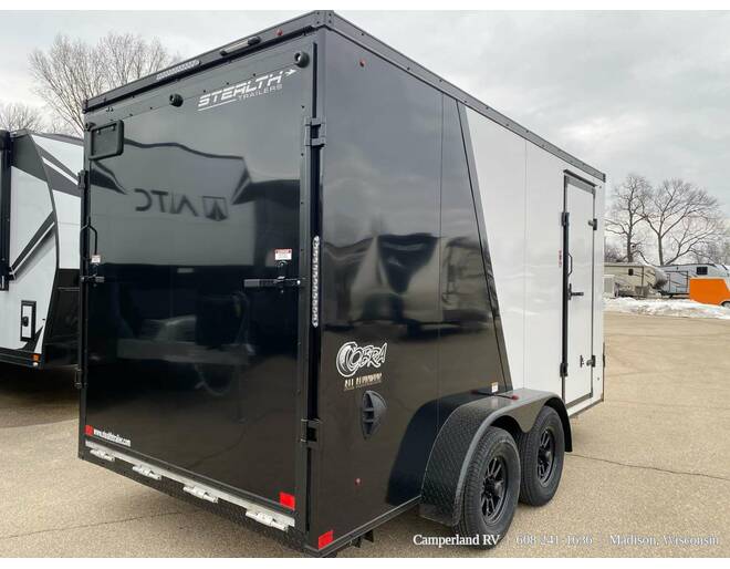 2023 Stealth Cobra 14 Extra Height Cargo Encl BP at Camperland RV STOCK# 5188 Photo 6