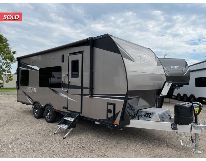 2021 ATC Game Changer Pro Series 2419 Travel Trailer at Camperland RV STOCK# 223417 Exterior Photo