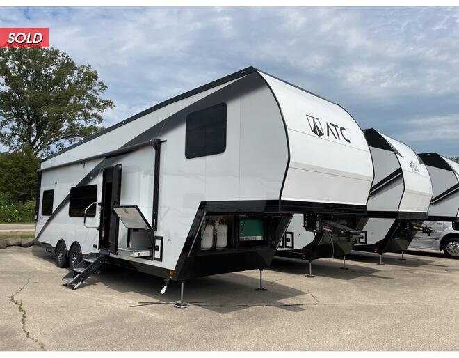 2023 ATC Pla 700 Series Toy Hauler 3619 Fifth Wheel at Camperland RV STOCK# N229736 Exterior Photo