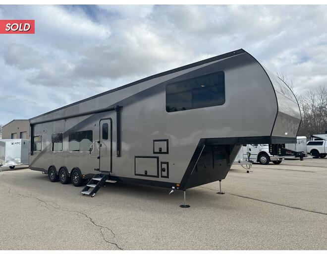 2023 ATC Pla 700 Series Toy Hauler 4319 Fifth Wheel at Camperland RV STOCK# N231007 Exterior Photo