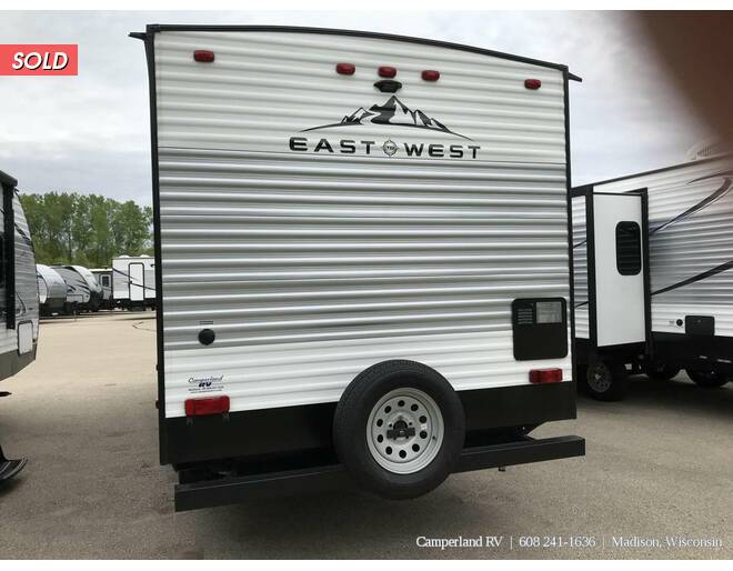 2020 East to West Della Terra 25KRB Travel Trailer at Camperland RV STOCK# 1224 Exterior Photo
