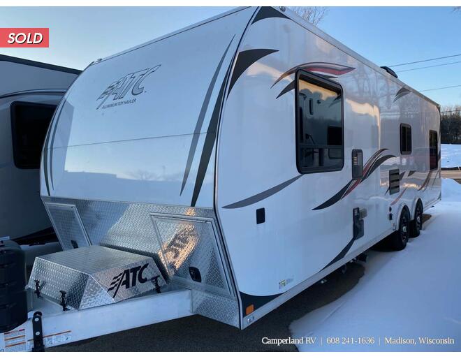 2018 ATC Toy Hauler 8.5X28 BEDROOM Travel Trailer at Camperland RV STOCK# 212036 Exterior Photo