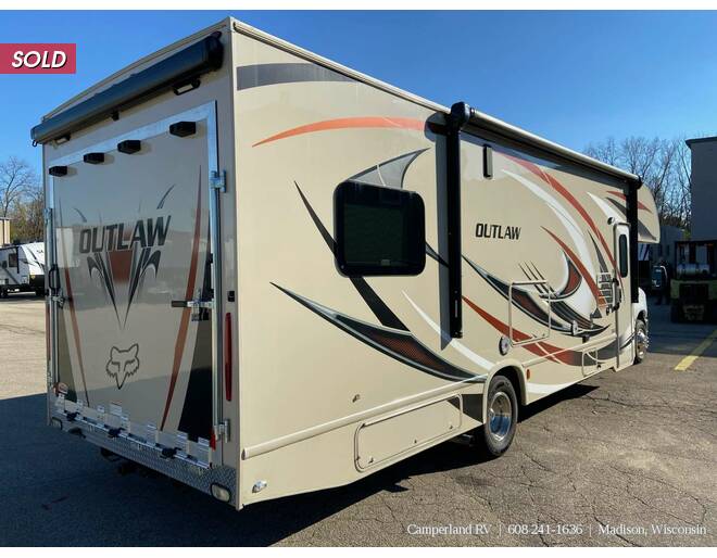 2017 Thor Outlaw Ford Toy Hauler 29H Class C at Camperland RV STOCK# 7247 Exterior Photo