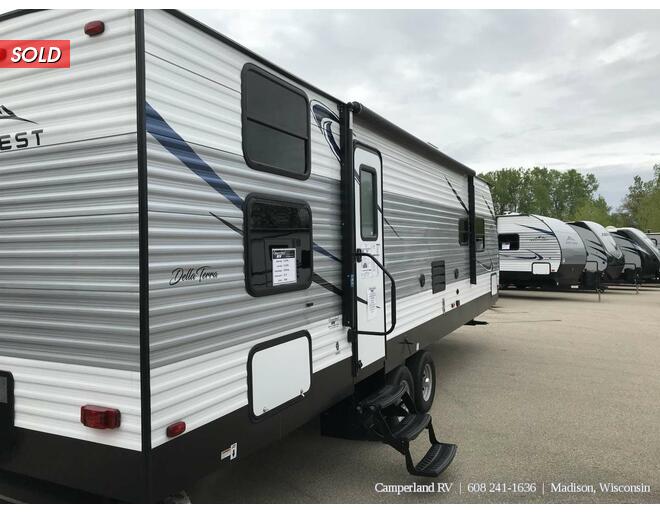 2020 East to West Della Terra 28KRD Travel Trailer at Camperland RV STOCK# 1822 Exterior Photo