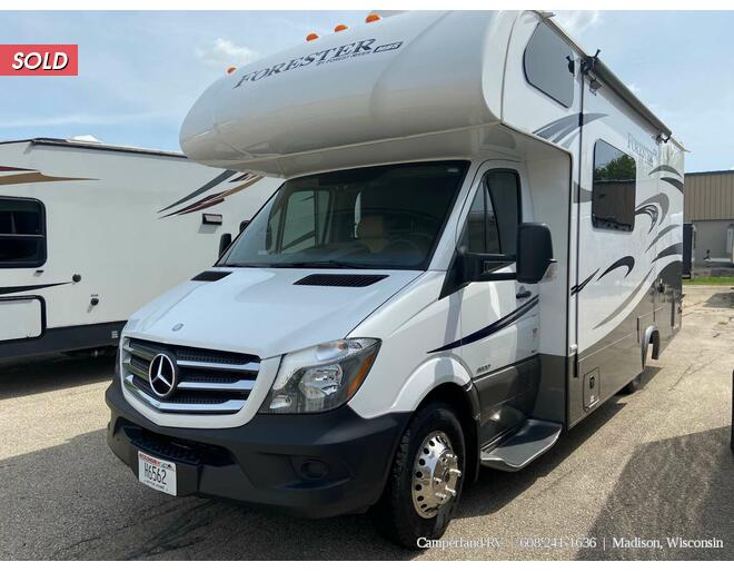 2016 Forester MBS Mercedes-Benz Series 2401S Class C at Camperland RV STOCK# 2401 Exterior Photo
