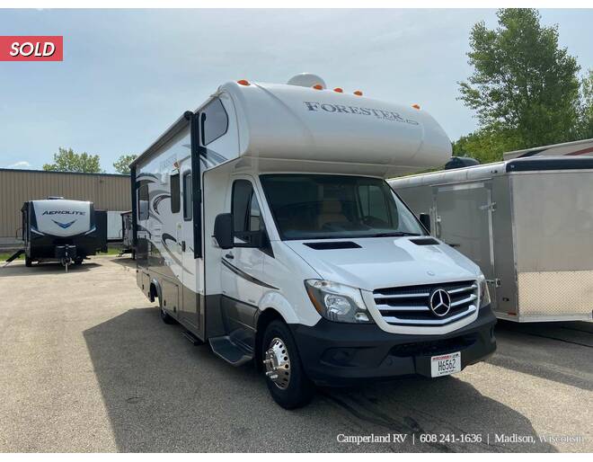2016 Forester MBS Mercedes-Benz Series 2401S Class C at Camperland RV STOCK# 2401 Photo 2