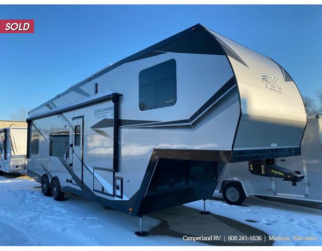 2021 ATC Game Changer PRO Series Toy Hauler 3619 Fifth Wheel at Camperland RV STOCK# 222173 Exterior Photo