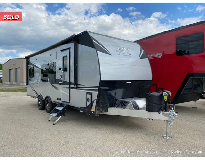 2021 ATC Game Changer Pro Series 2419 Travel Trailer at Camperland RV STOCK# 222777 Exterior Photo